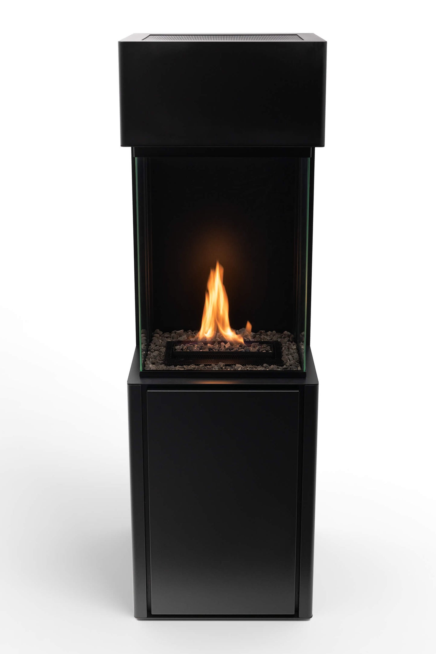 Planika - Free standing fireplace - ARCTICON