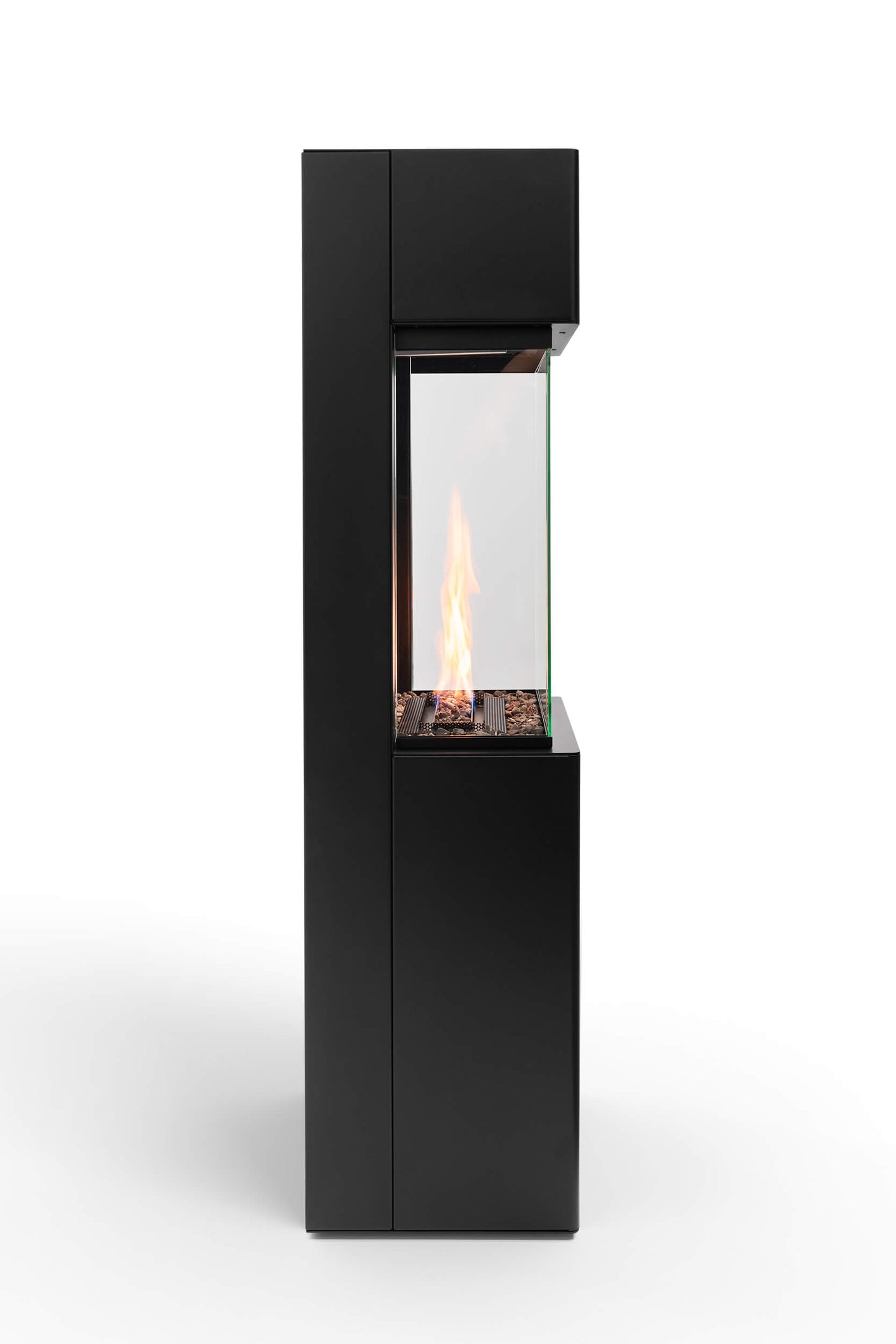 Planika - Free standing fireplace - ARCTICON