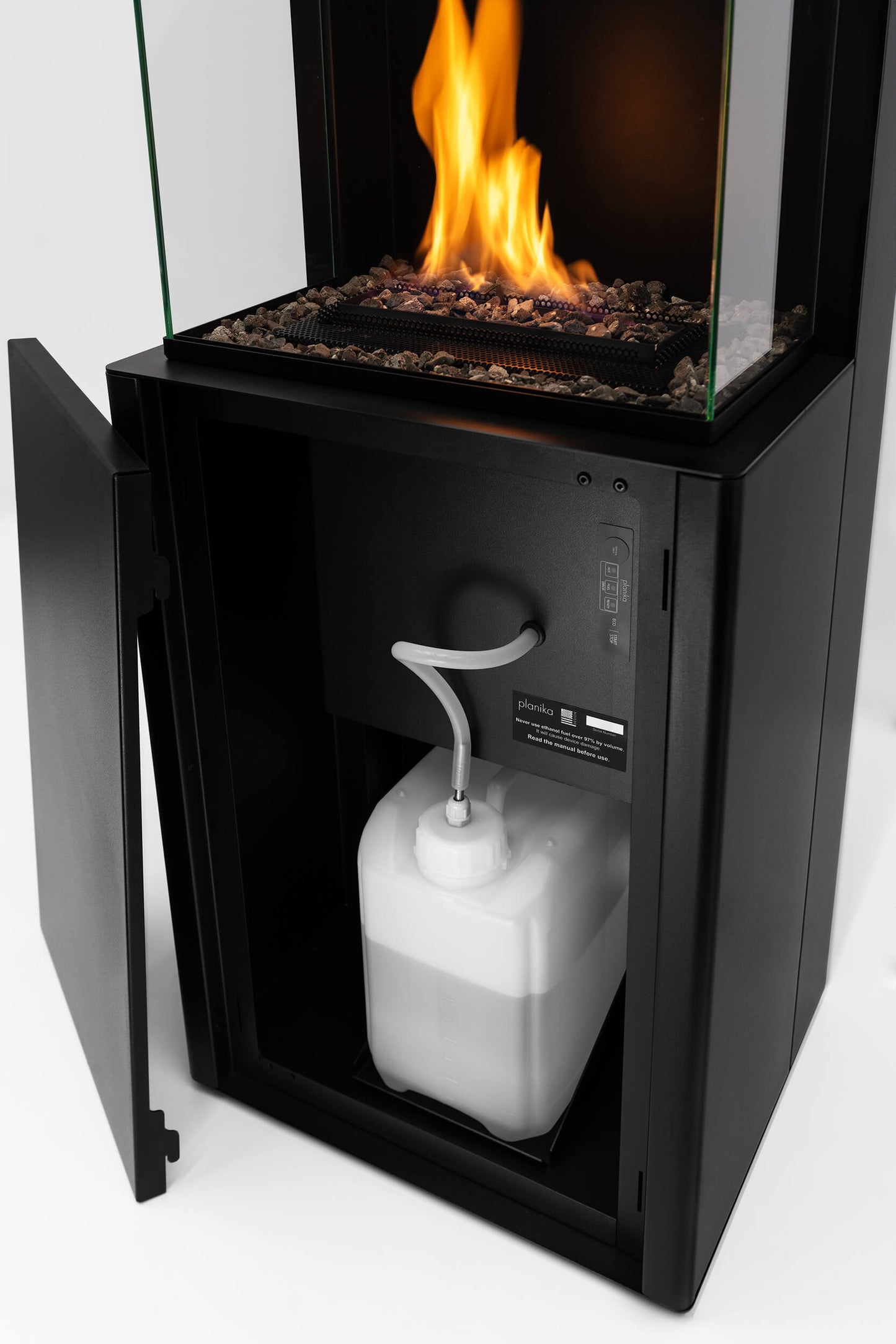 Planika - Free standing fireplace - ARCTICON - Always in stock
