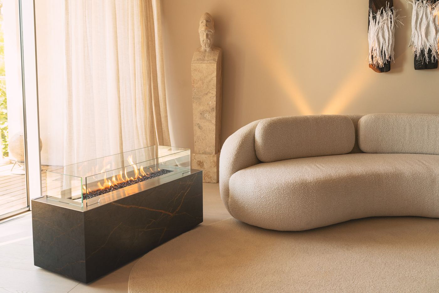 Planika - Free standing fireplace - CABO LAURENT