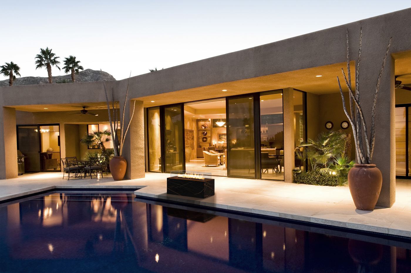 Planika - Free standing fireplace - CABO LAURENT