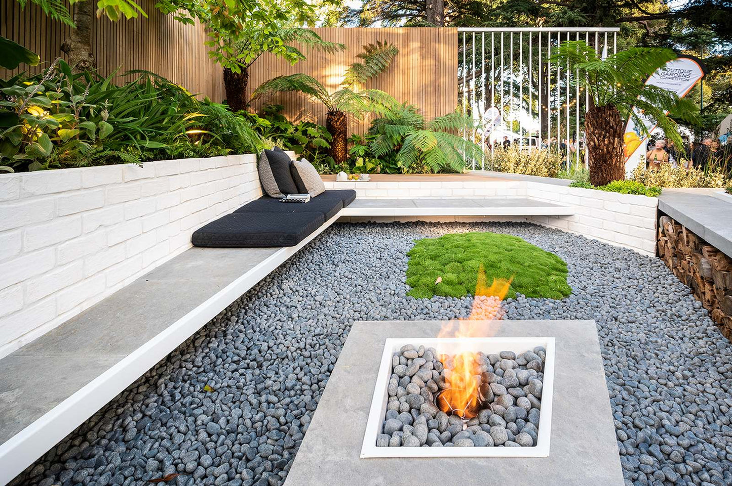 EcoSmart Fire - AB8 - Ethanol Burner - Stainless Steel