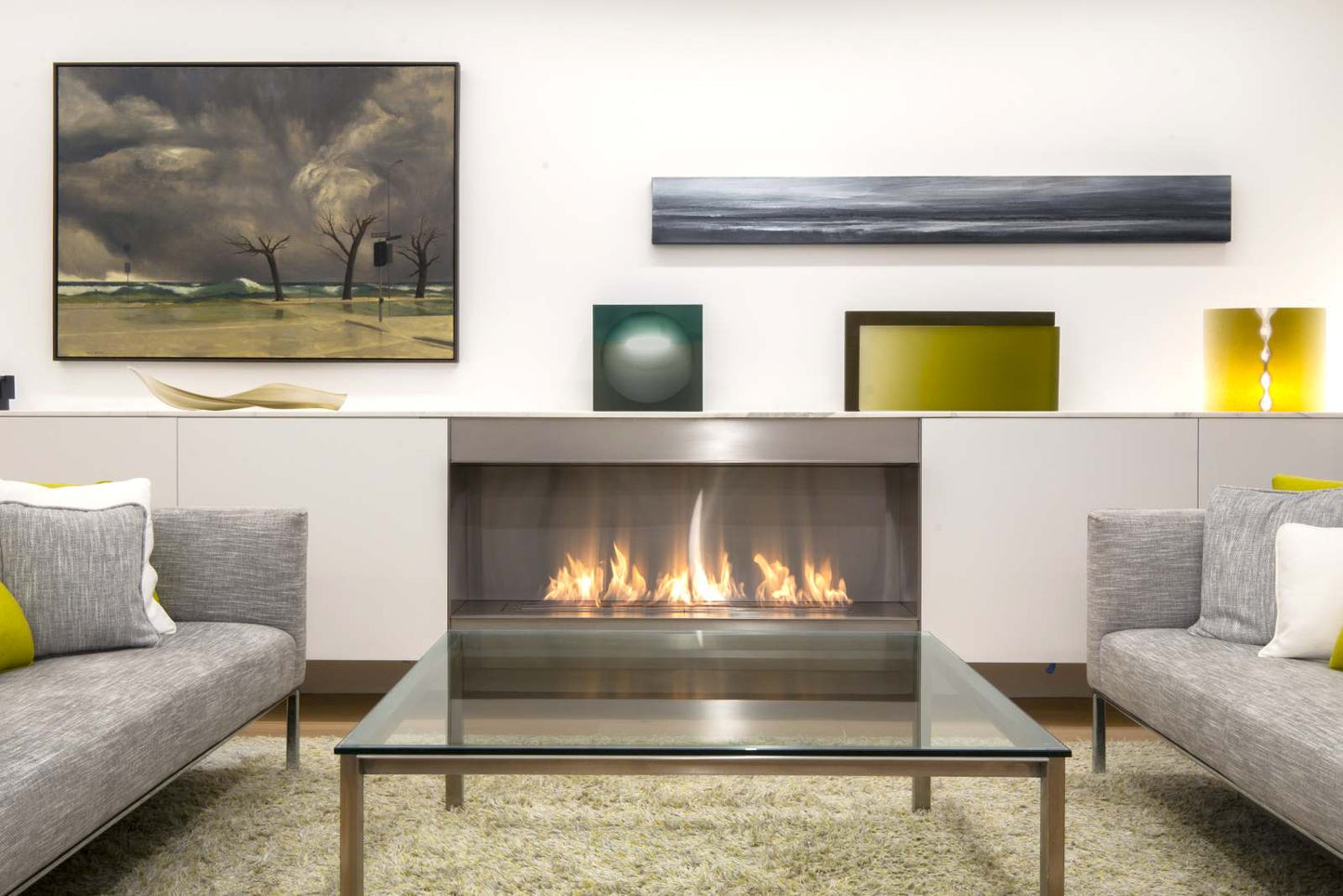 EcoSmart Fire - XL1200 - Ethanol Burner - Stainless Steel