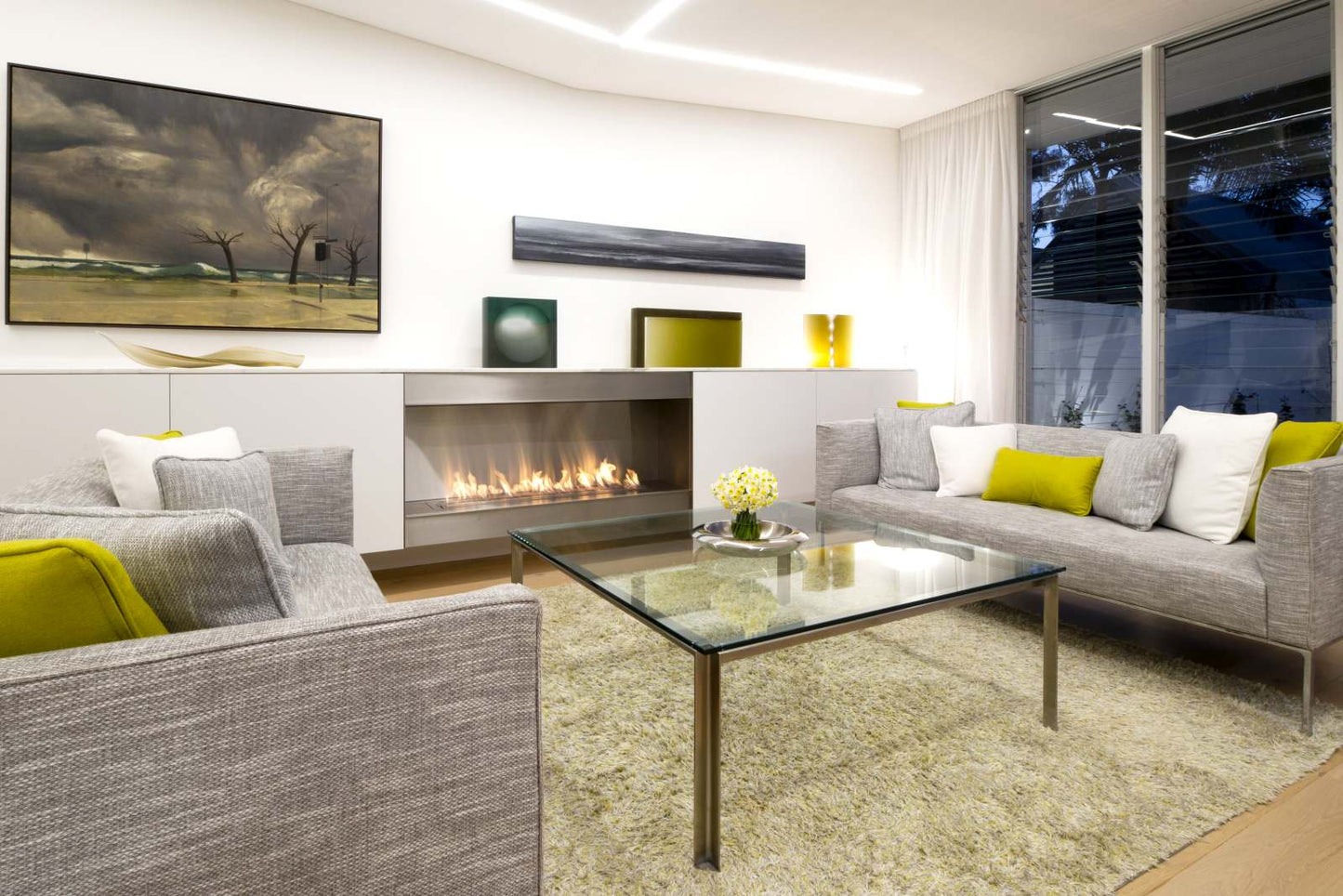 EcoSmart Fire - XL1200 - Ethanol Burner - Stainless Steel