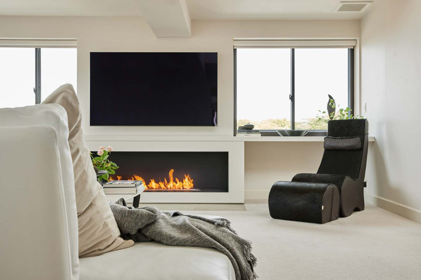 EcoSmart Fire - XL1200 - Ethanol Burner - Stainless Steel
