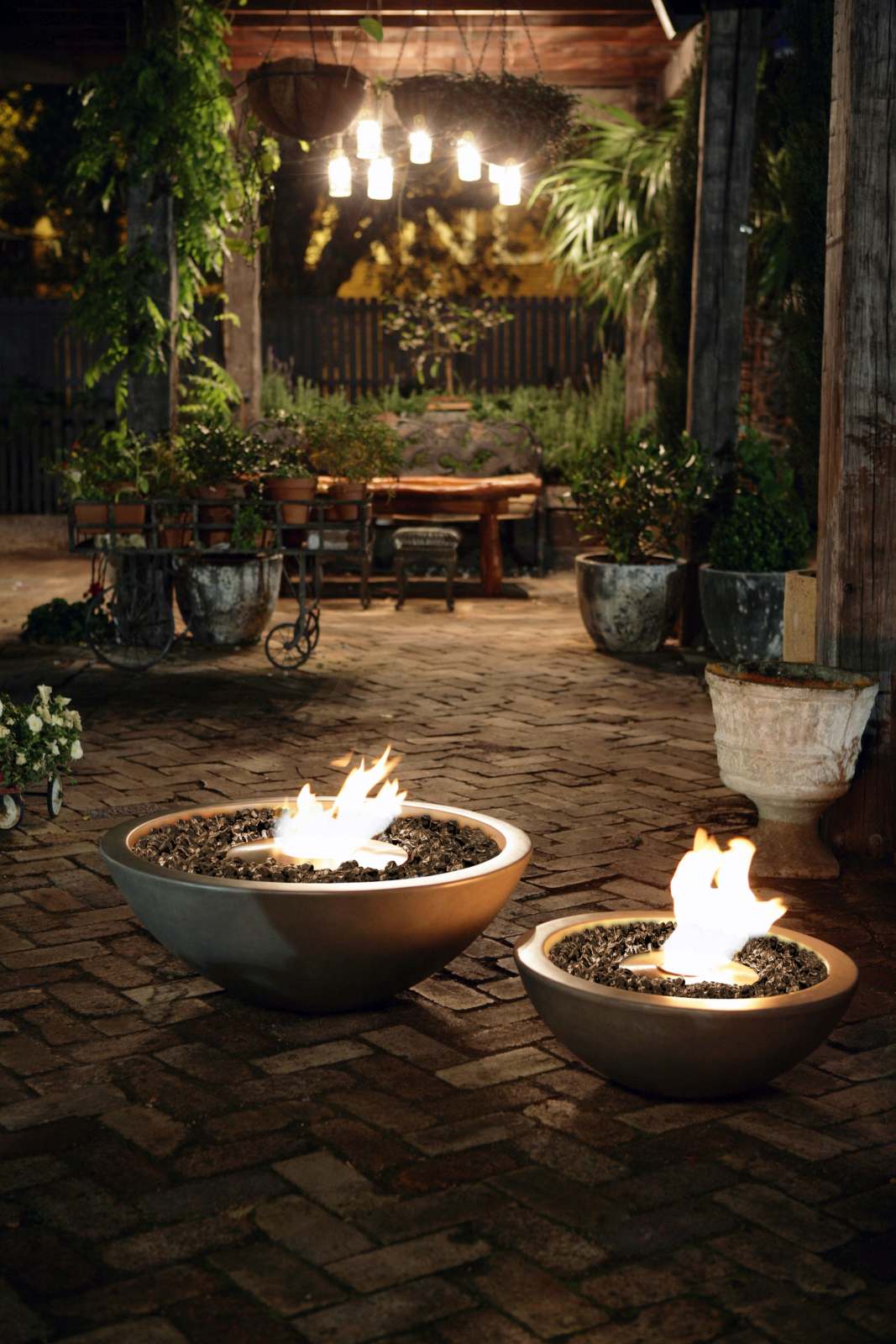 EcoSmart Fire - Mix 600 - Fire Pit Bowl - Natural
