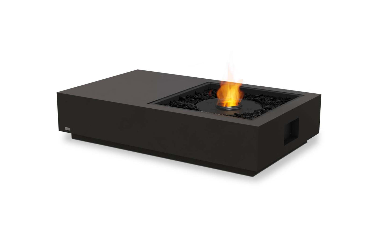 EcoSmart Fire - Manhattan 50 - Fire Pit Table - Graphite