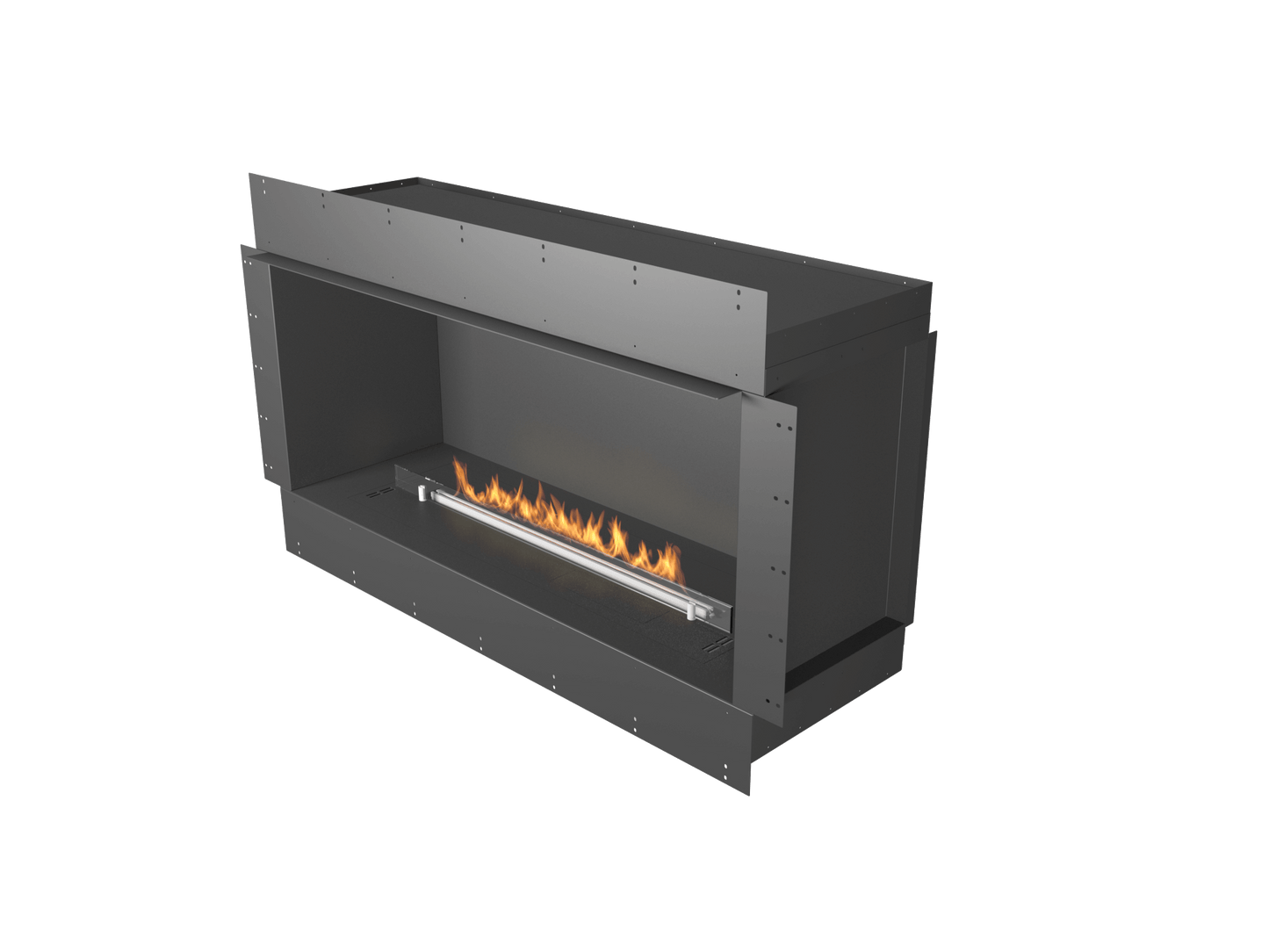 Planika - Insert fireplace - FORMA 1200 SS WITH PRIME FIRE 2.0 990