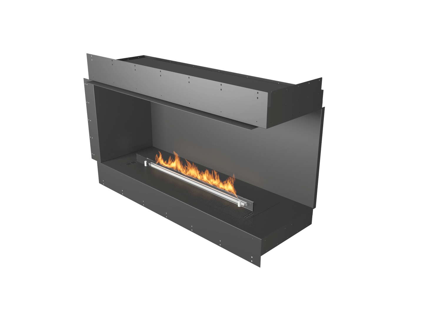 Planika - Insert fireplace - FORMA 1200 RC WITH PRIME FIRE 2.0 990