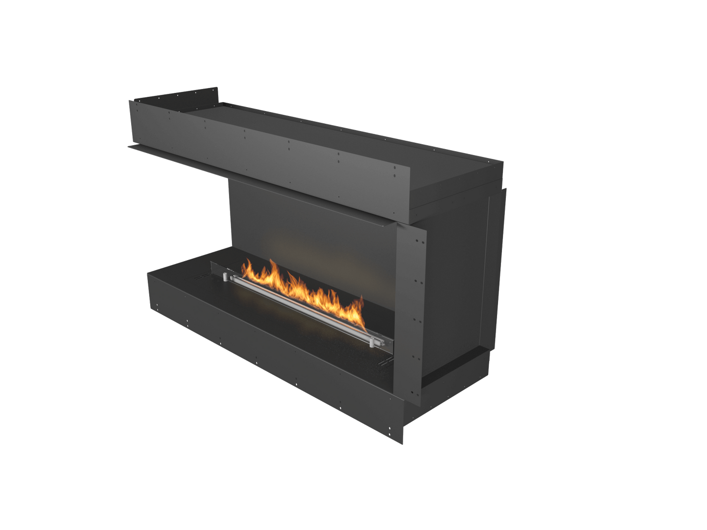 Planika - Insert fireplace - FORMA 1200 LC WITH PRIME FIRE 2.0 990