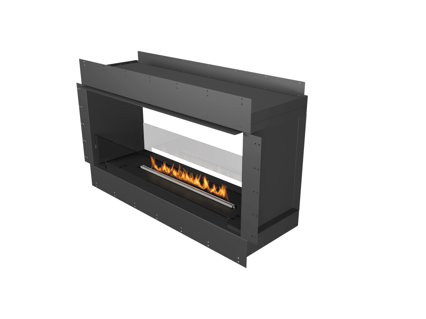 Planika - Insert fireplace - FORMA 1200 TU WITH PRIME FIRE 2.0 990