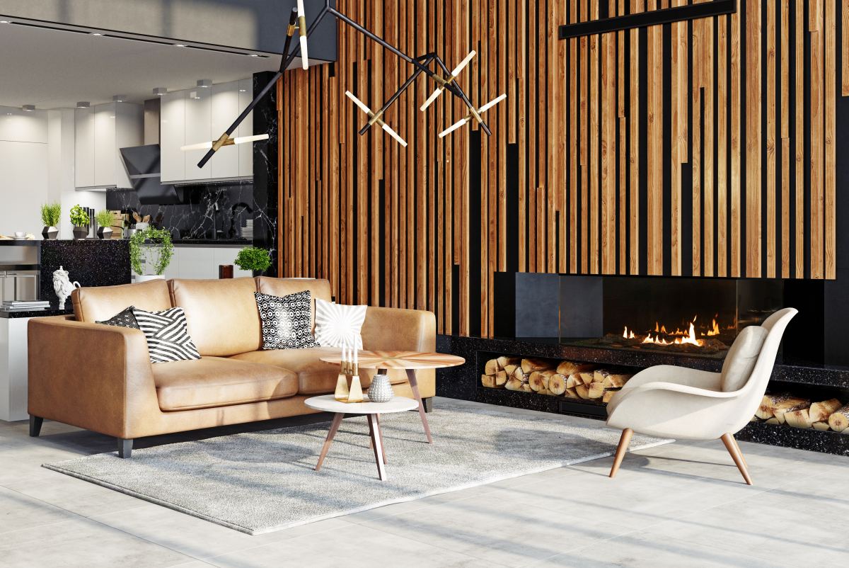 Planika - Insert fireplace - PANORAMA 1200 TS