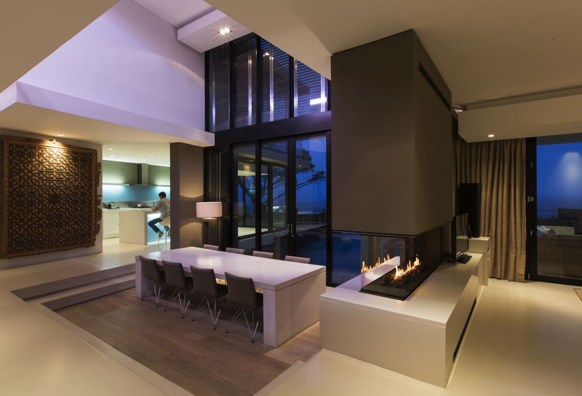 Planika - Insert fireplace - PANORAMA 1200 RD