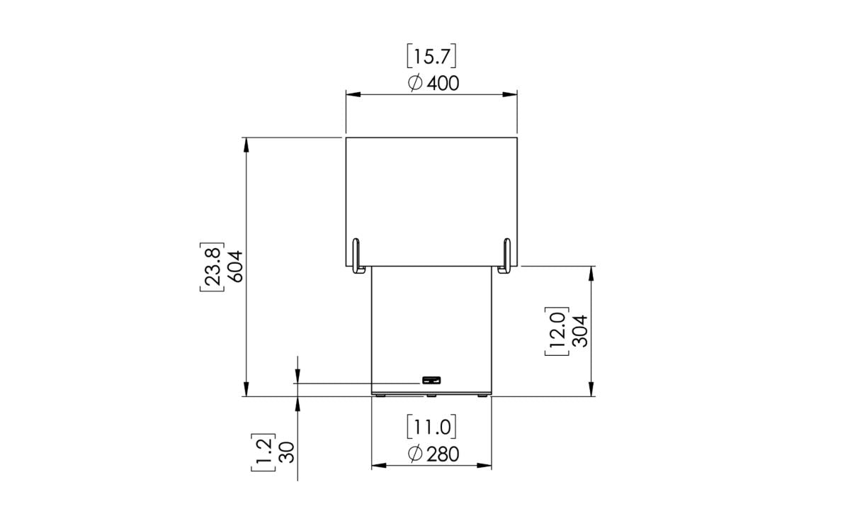 EcoSmart Fire - Free standing - Pillar 3T
