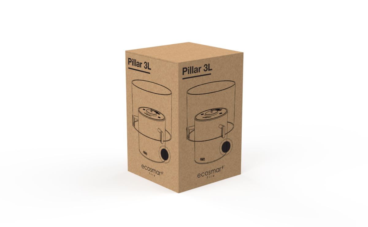 EcoSmart Fire - Free standing - Pillar 3L