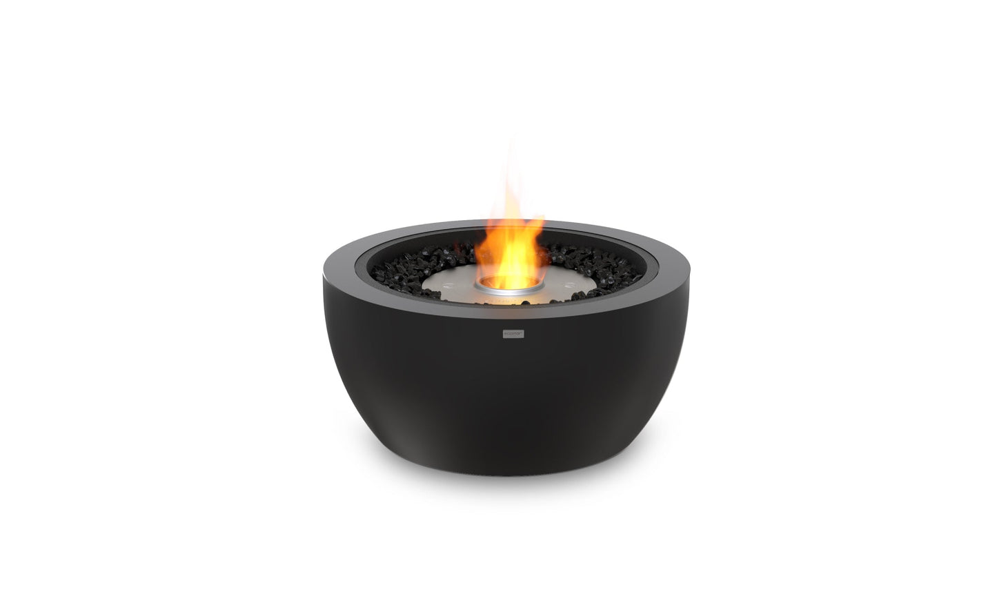 EcoSmart Fire - Pod 30 - Fire Pit Bowl - Graphite