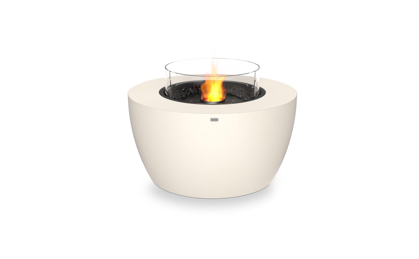 EcoSmart Fire - Pod 40 - Fire Pit Bowl - Bone