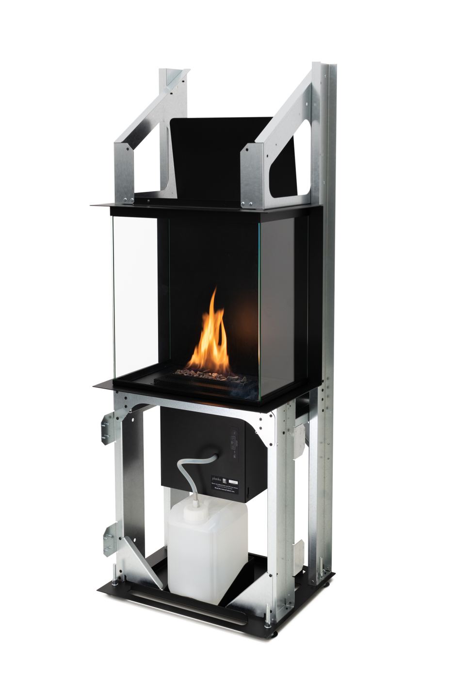 Planika - Free standing fireplace - ROCK CORE
