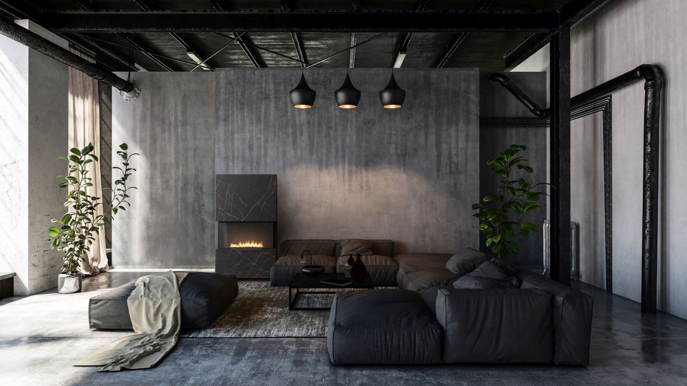 Planika - Free standing fireplace - STONE LAURENT
