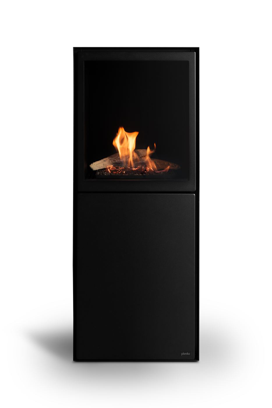 Planika - Free standing fireplace - SCANDI REMOTE