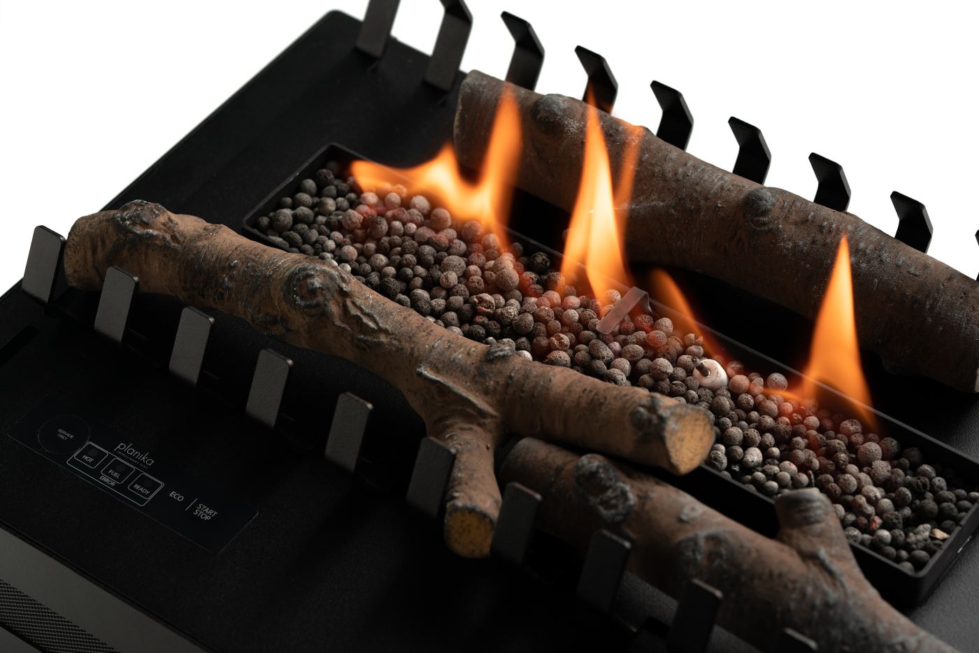 Planika - Free standing fireplace - SENSO BASKET
