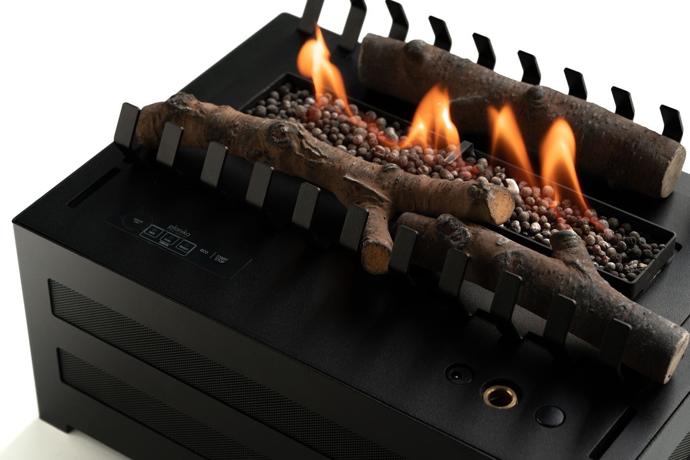 Planika - Free standing fireplace - SENSO BASKET