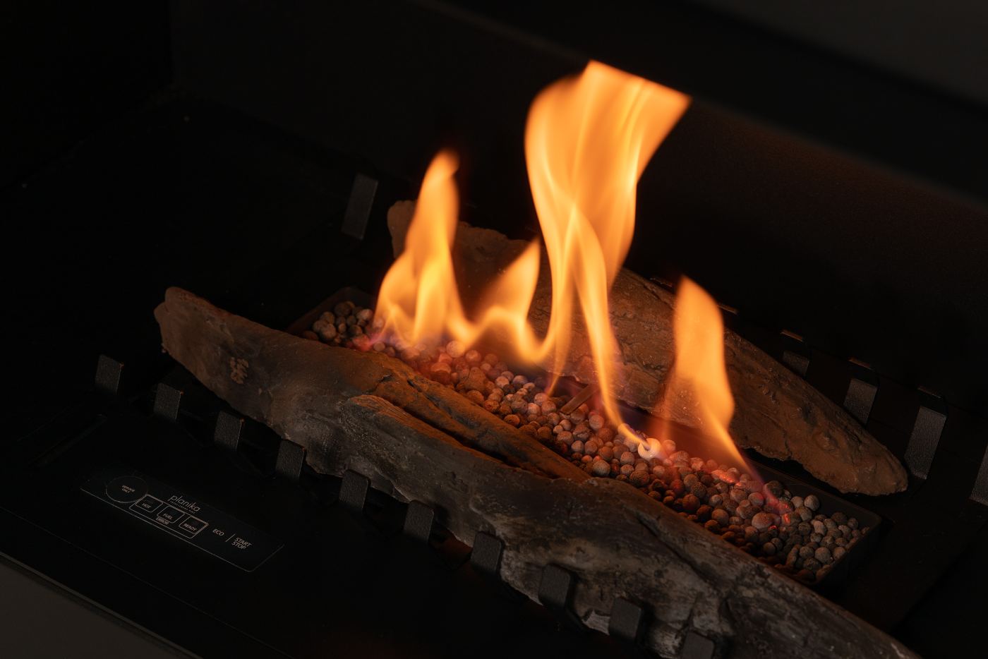 Planika - Insert fireplace - SENSO FIREPLACE