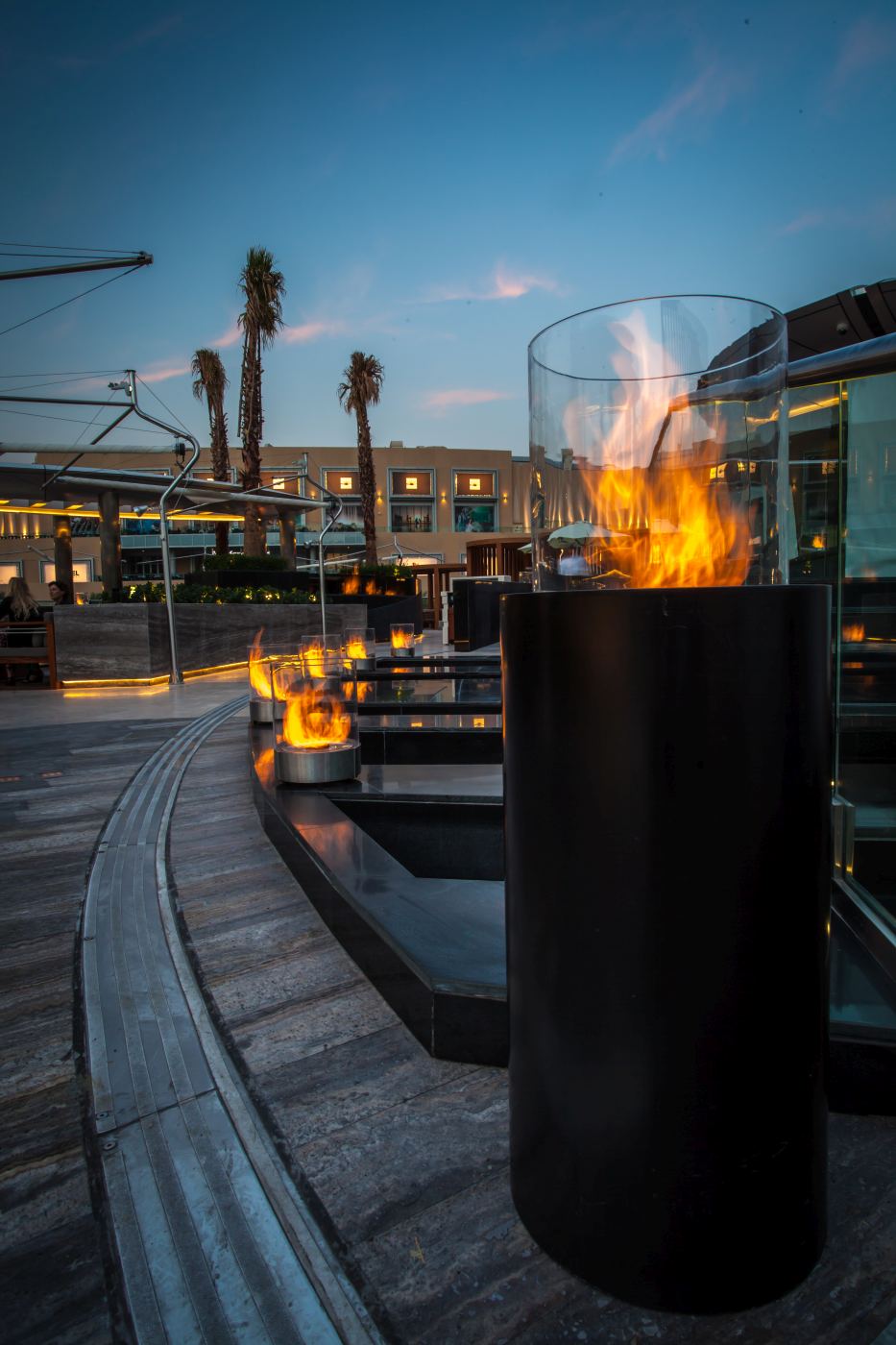 Planika - Portable fireplace - SIMPLE