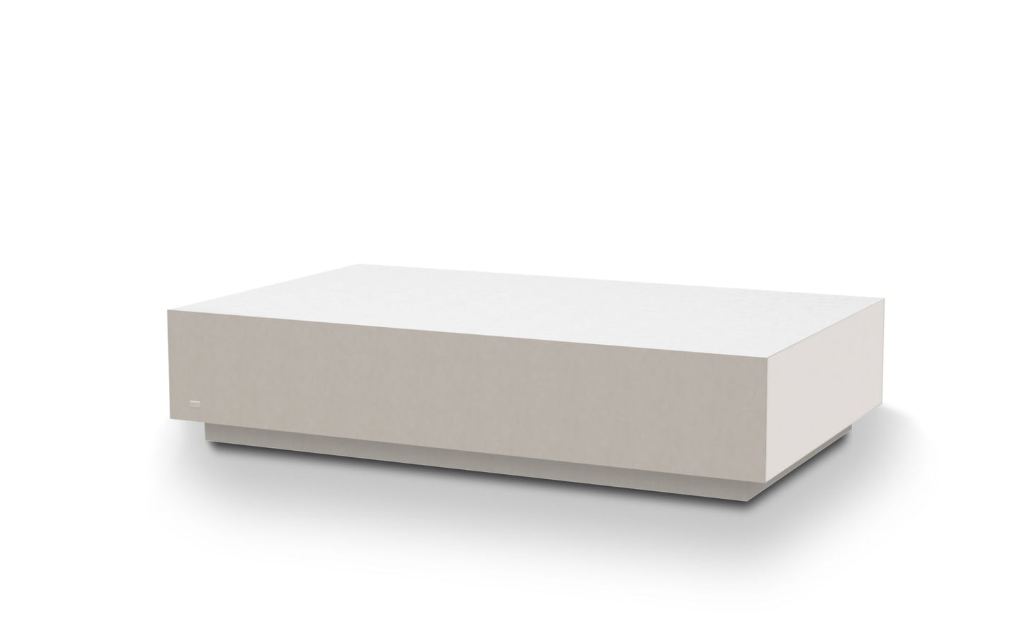 Blinde Design - Bloc L6 - Coffee Table - Bone