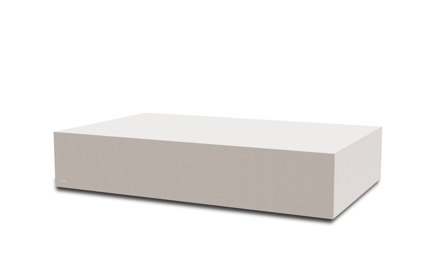 Blinde Design - Bloc L5 - Coffee Table - Bone