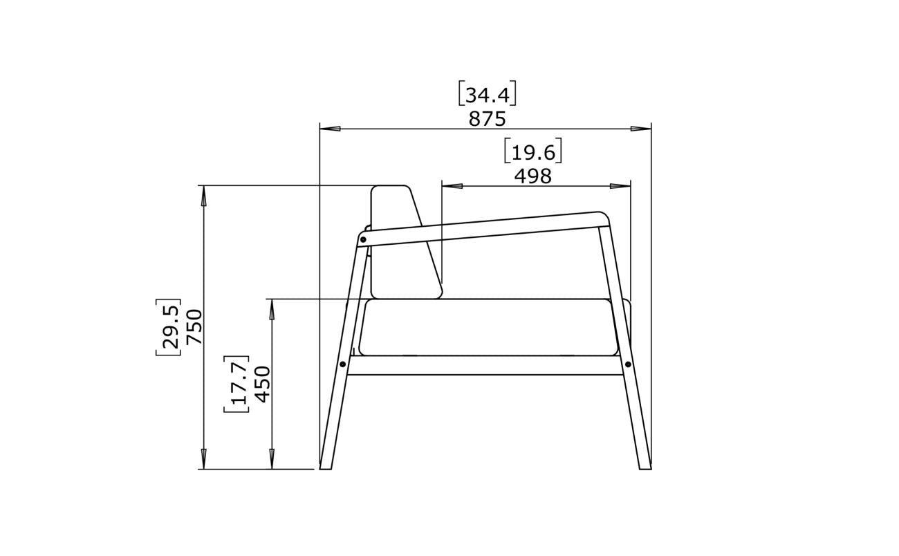 Sit A28 - Indoor and Outdoor Chair