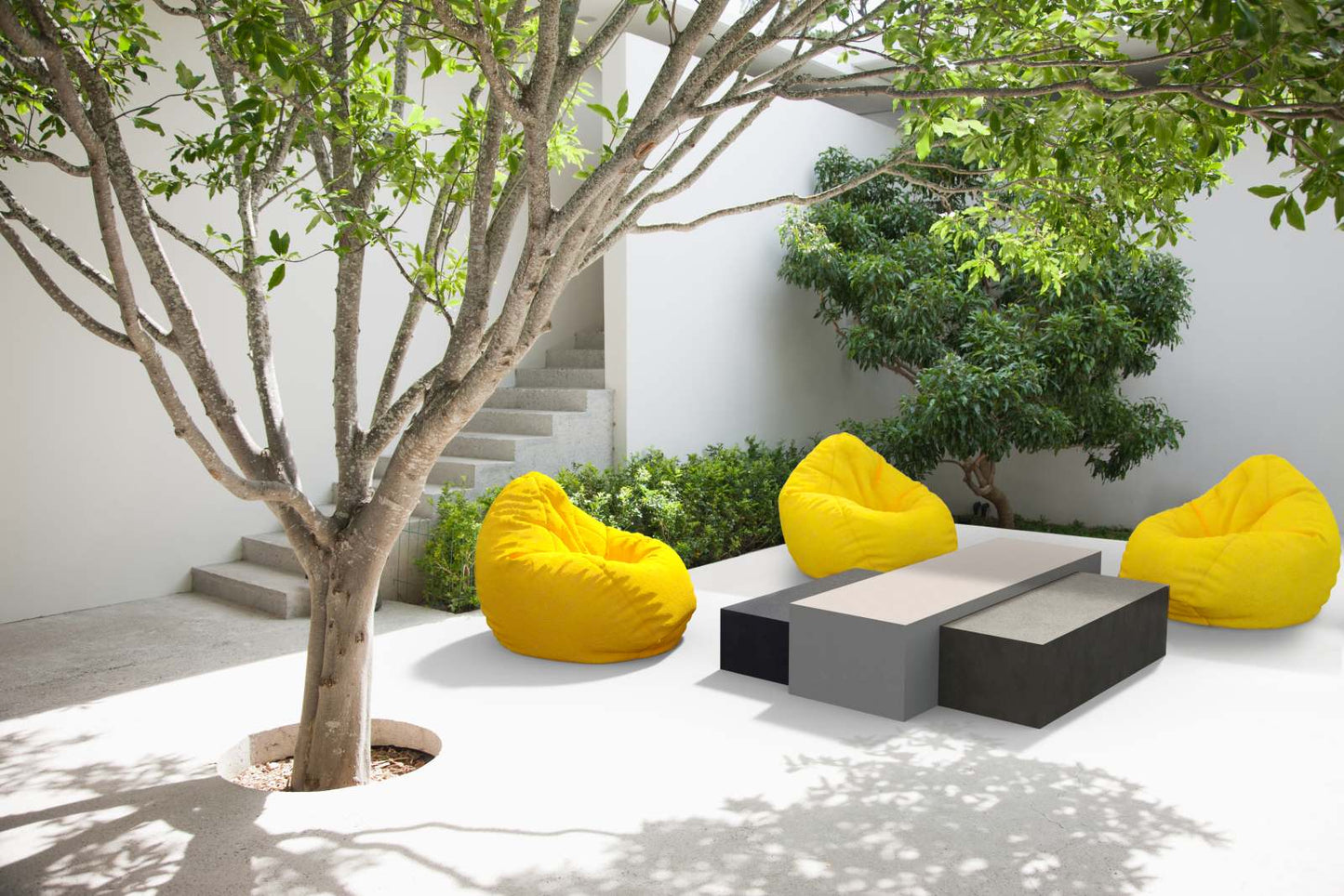 Blinde Design - Bloc L1 - Coffee Table - Graphite