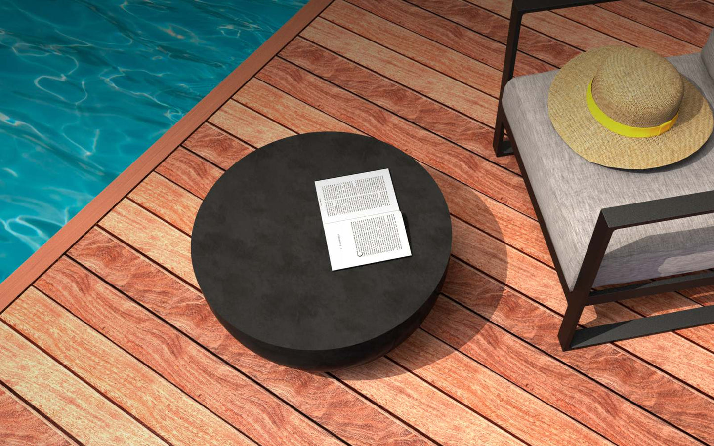 Blinde Design - Circ L2 - Coffee Table - Graphite