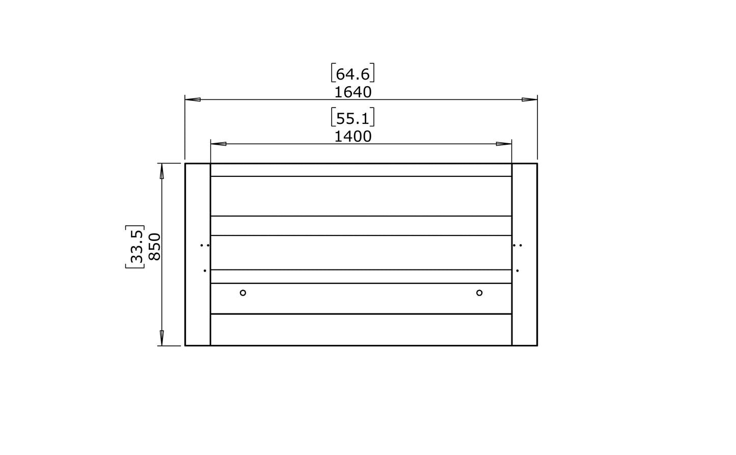 EcoSmart - Firebox 1400CV - Curved Fireplace - Black