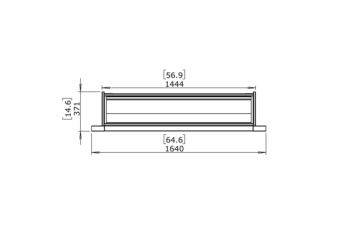 EcoSmart - Firebox 1400CV - Curved Fireplace - Black