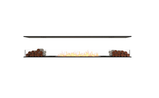 EcoSmart - Flex Fireplace 104IL.BX2 - Island - Black