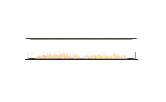 EcoSmart - Flex Fireplace 104IL - Island - Black