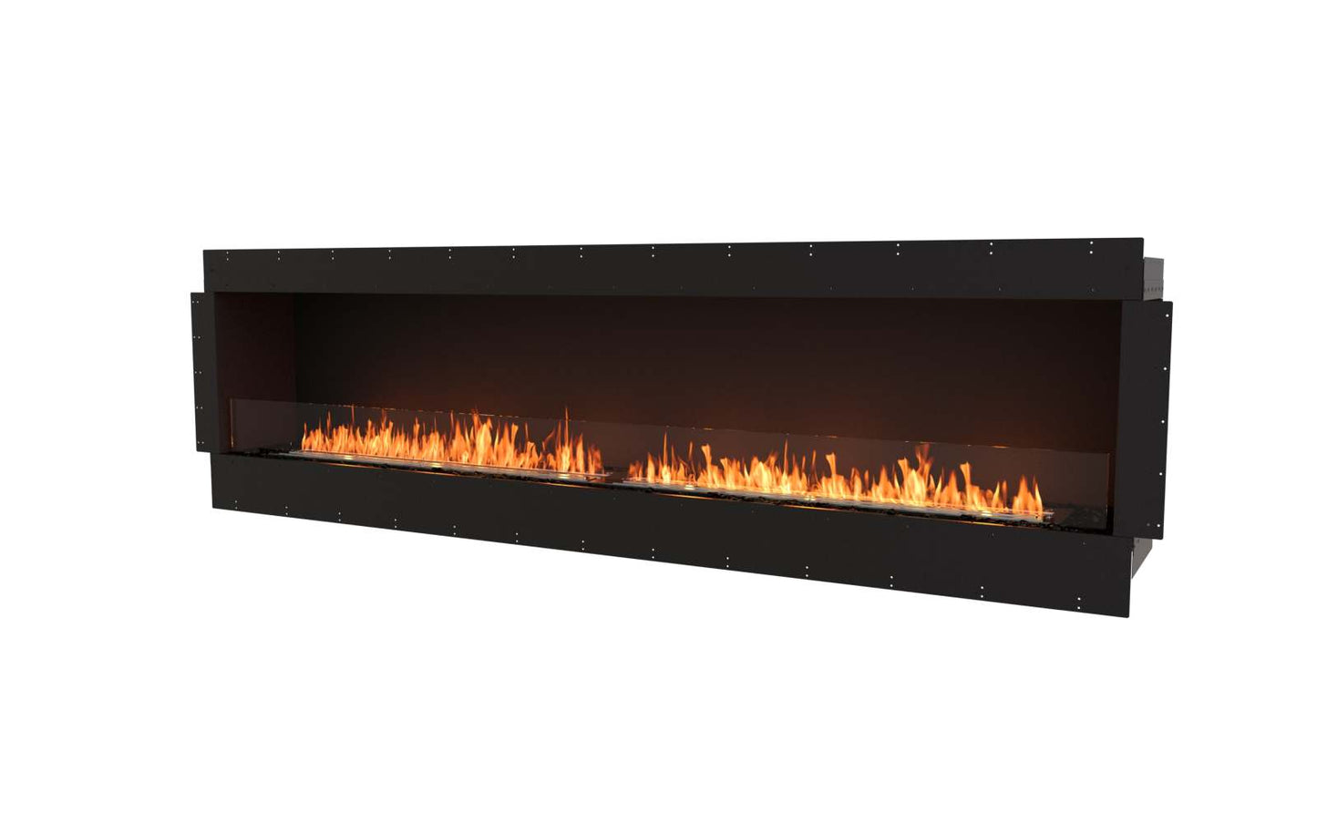 EcoSmart - Flex Fireplace 104SS - Single Sided - Black