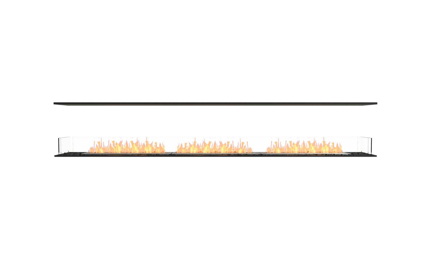 EcoSmart - Flex Fireplace 122IL - Island - Black