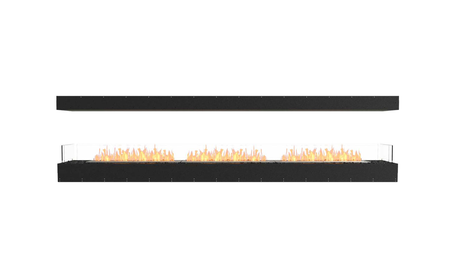 EcoSmart - Flex Fireplace 122IL - Island - Black