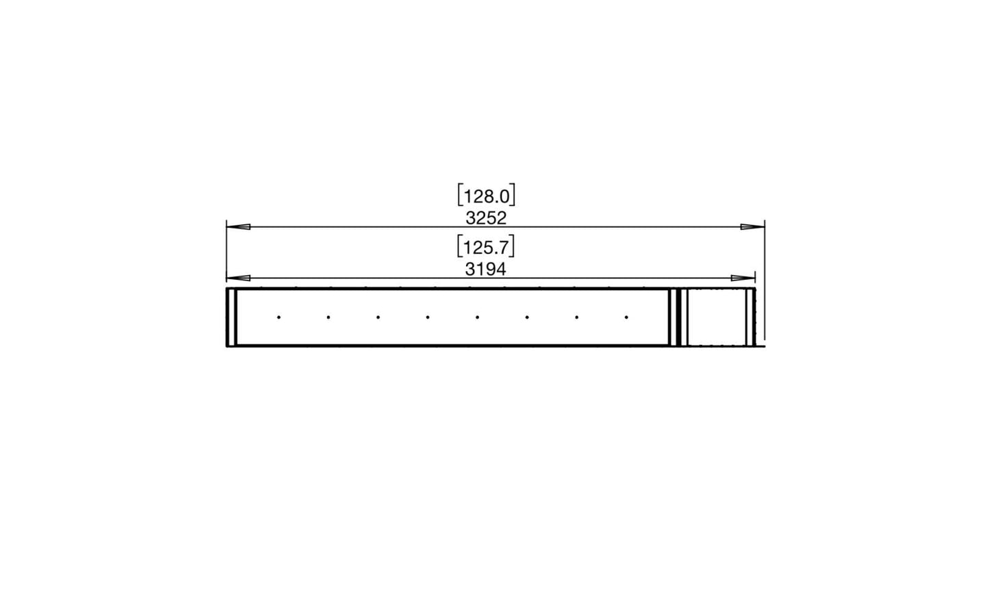 EcoSmart - Flex Fireplace 122PN.BXR - Peninsula - Black