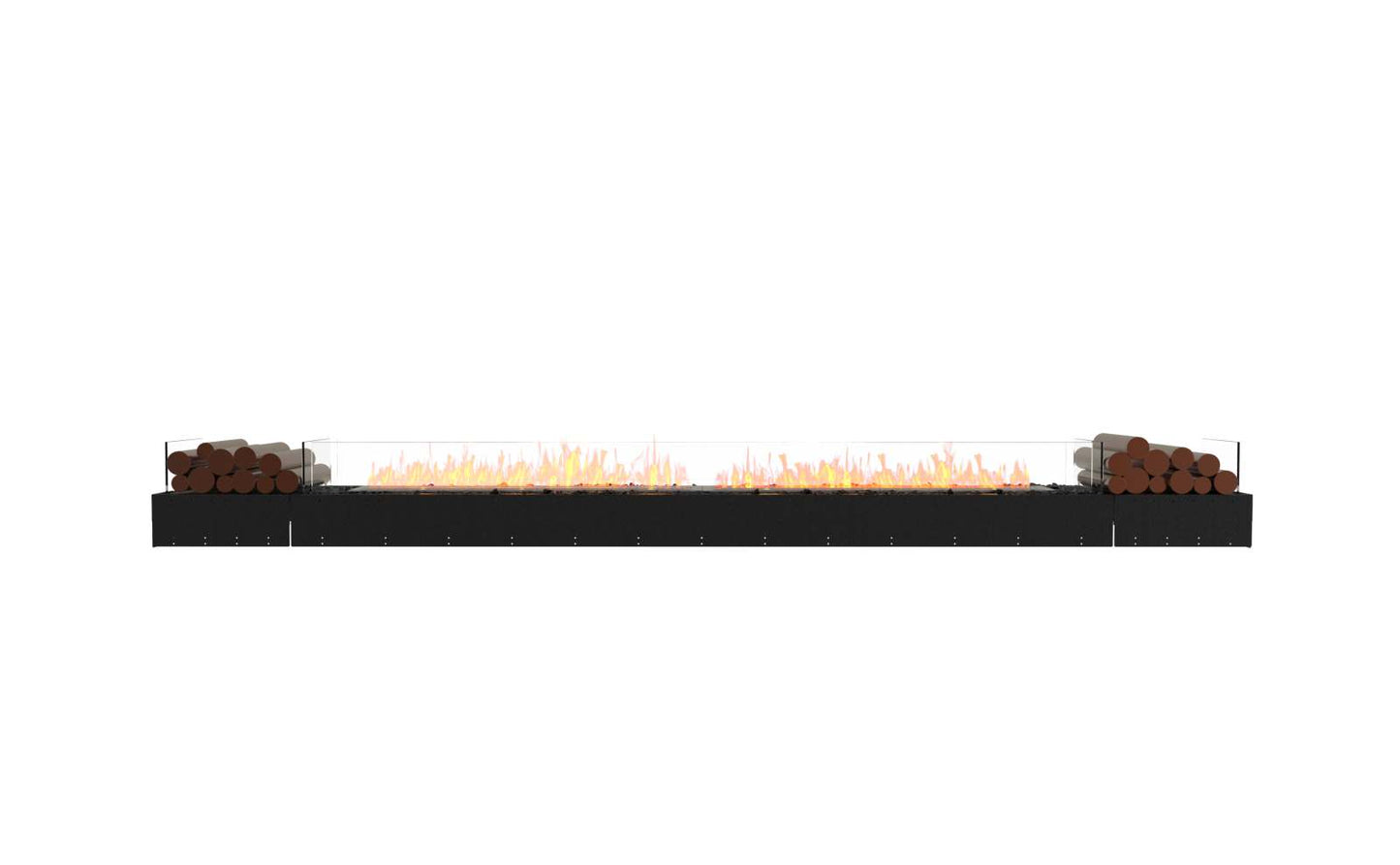 EcoSmart - Flex Fireplace 140BN.BX2 - Bench - Black