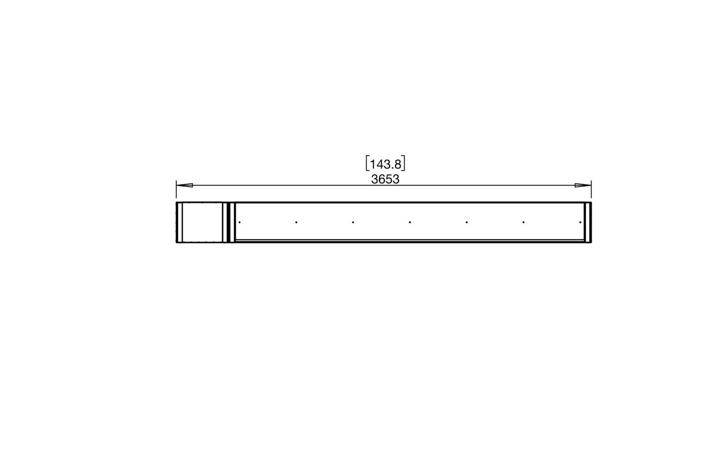 EcoSmart - Flex Fireplace 140IL.BX1 - Island - Black