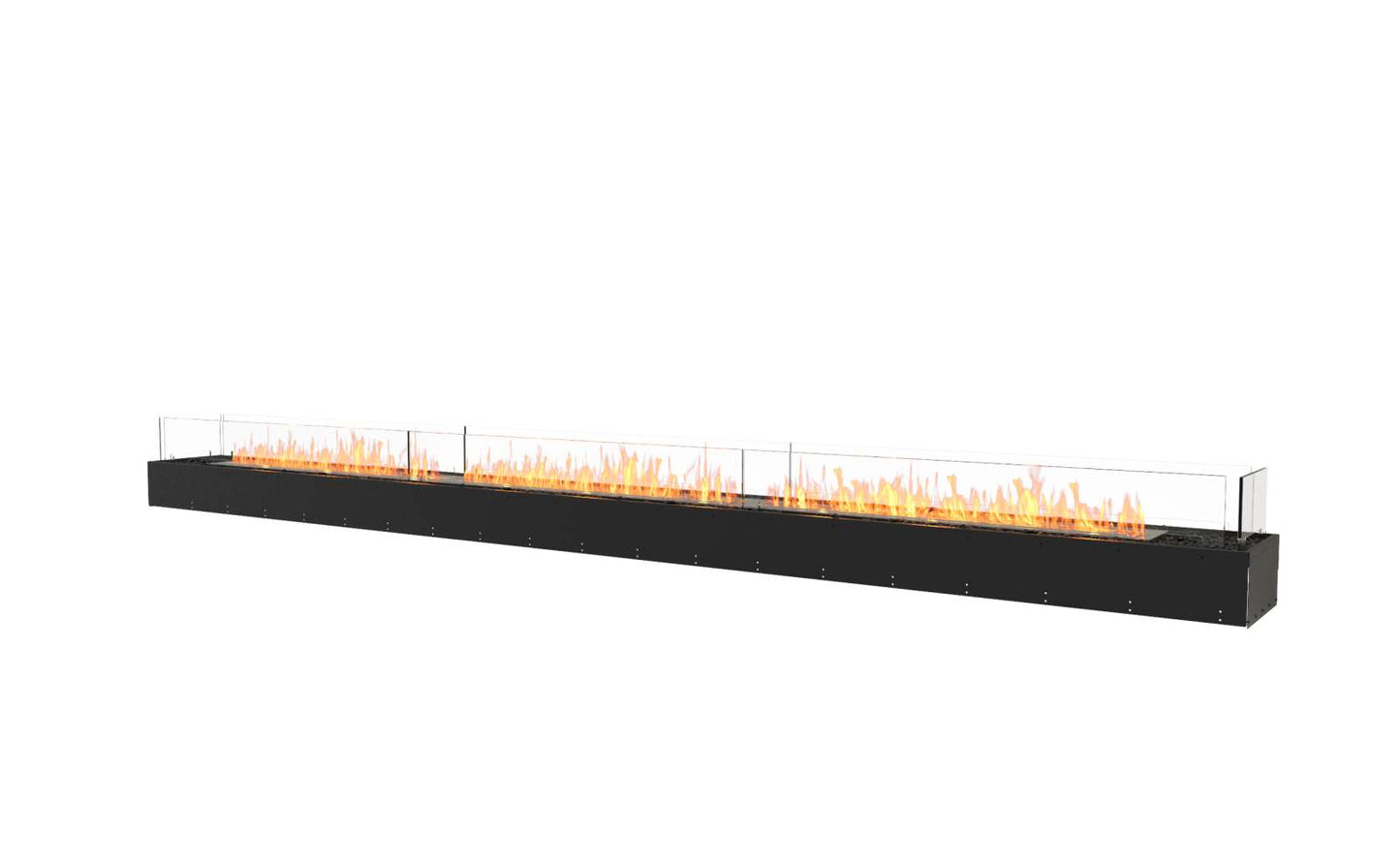 EcoSmart - Flex Fireplace 158BN - Bench - Black