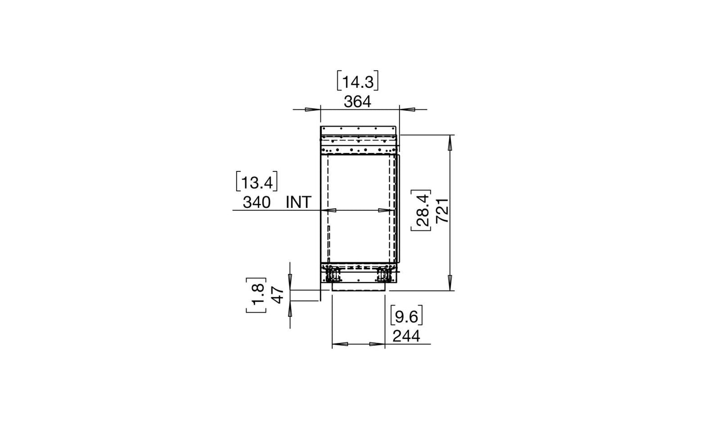 EcoSmart - Flex Fireplace 18LC - Left Corner - Black