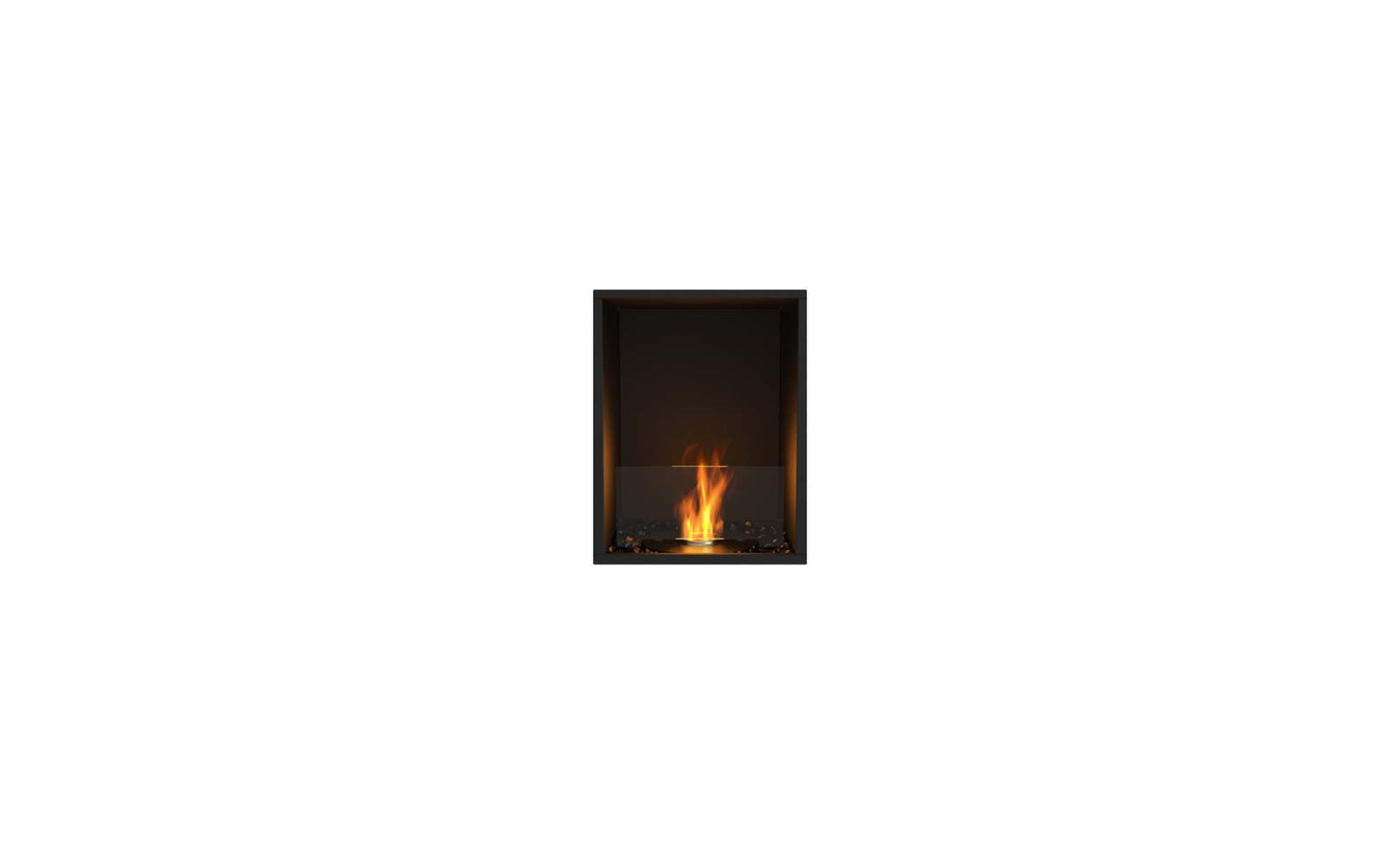 EcoSmart - Flex Fireplace 18SS - Single Sided - Black