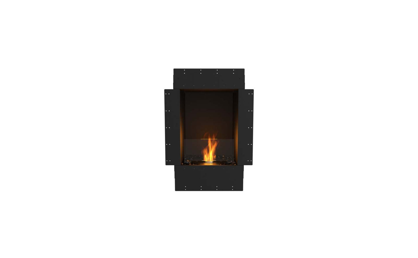 EcoSmart - Flex Fireplace 18SS - Single Sided - Black