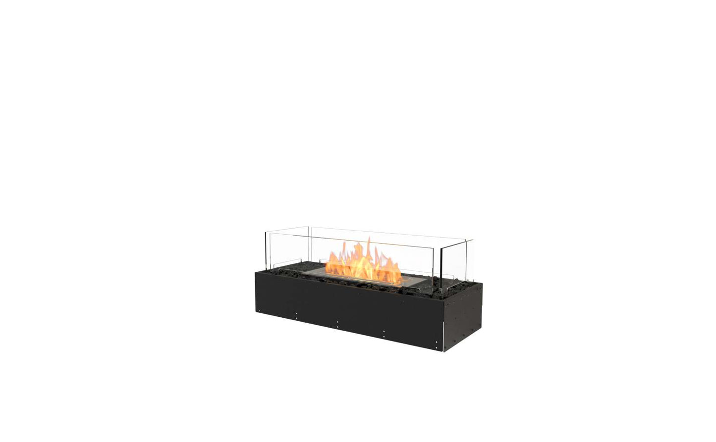 EcoSmart - Flex Fireplace 32BN - Bench - Black