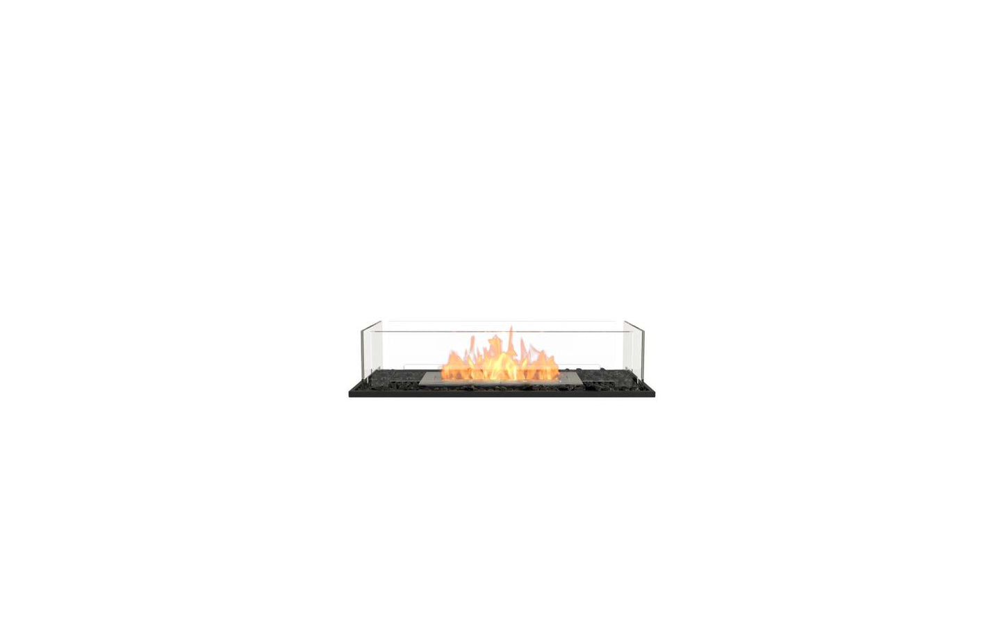 EcoSmart - Flex Fireplace 32BN - Bench - Black