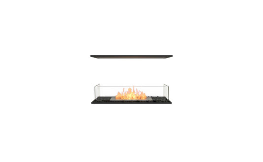 EcoSmart - Flex Fireplace 32IL - Island - Black